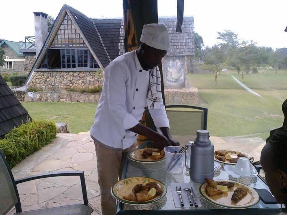 Samawati Lakeside Cottages Nyahururu ภายนอก รูปภาพ